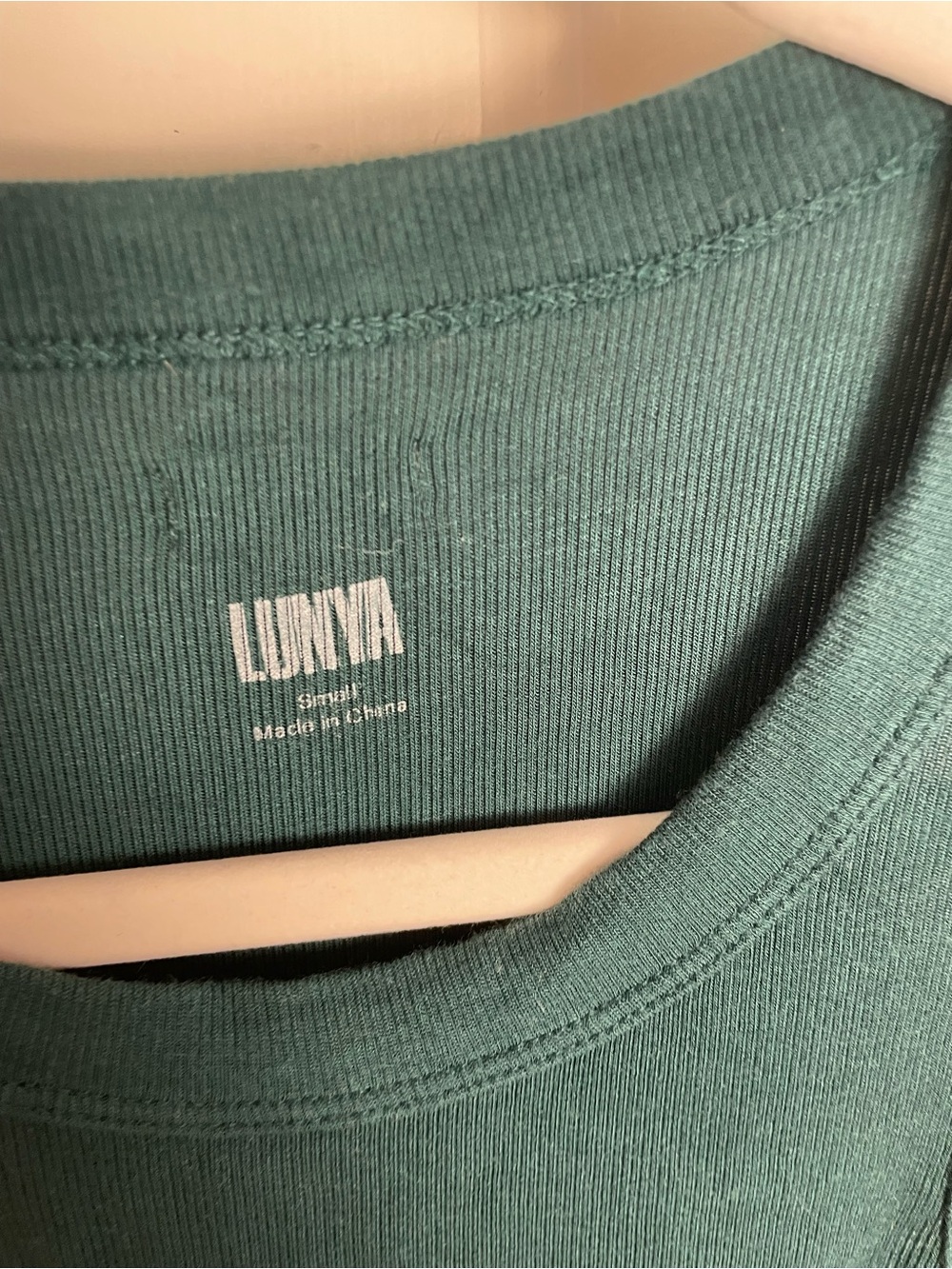 Lunya Soft Modal Ribbed Tank - Picture 2 of 4